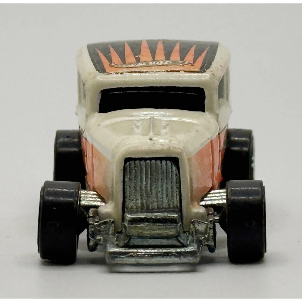 Hot Wheels‎ 2001 First Editions Midnight Otto 1:64 Diecast Car White Malaysia
